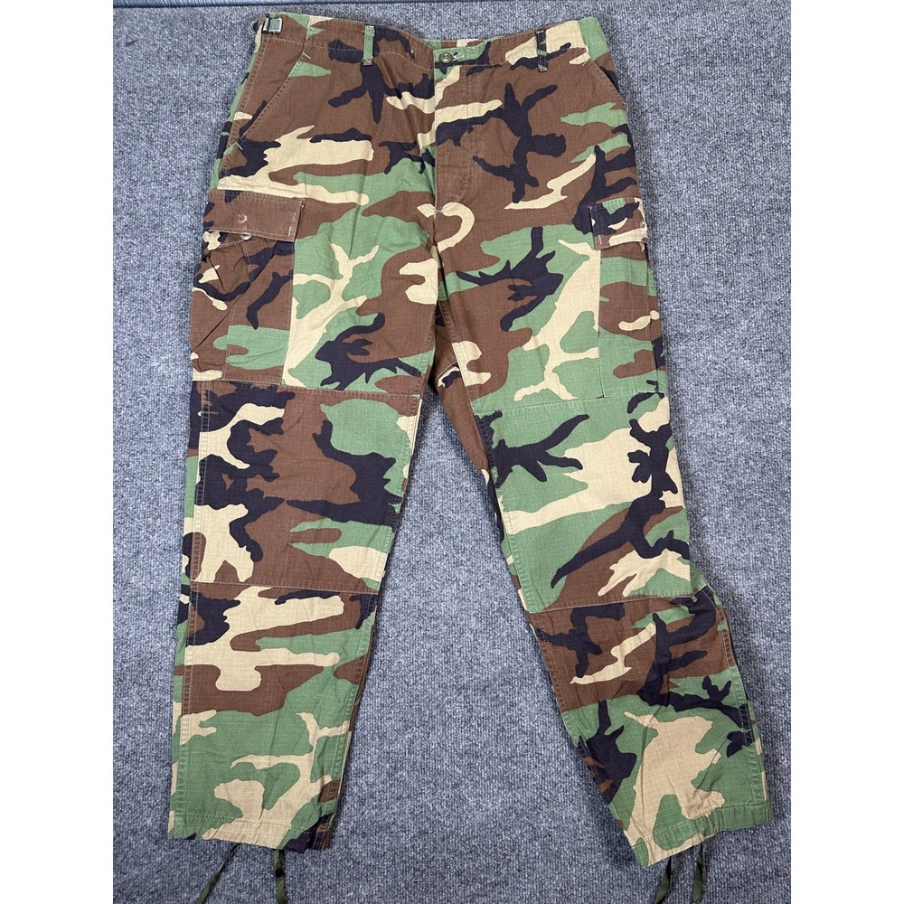 Propper International Mens Woodland Camo BDU Cargo Pants SP0100-95-D-0361 36x32